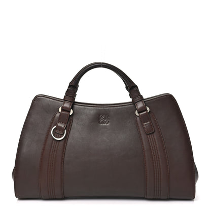 Loewe Nappa Anagram Bag Brown 1 of 9