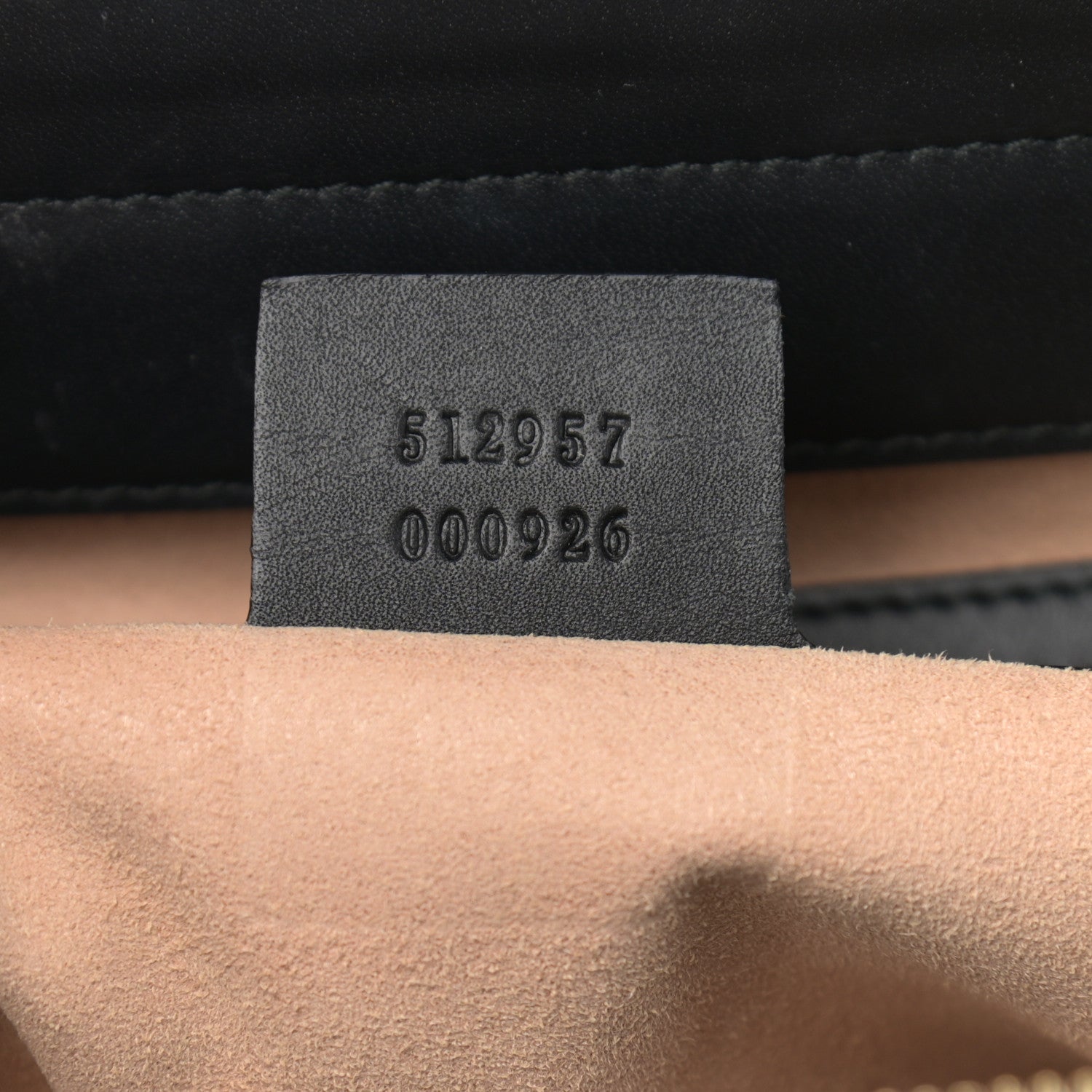 Gucci Suede Patent GG Web Medium Ophidia Top Handle Chain Blue Black 7 of 11