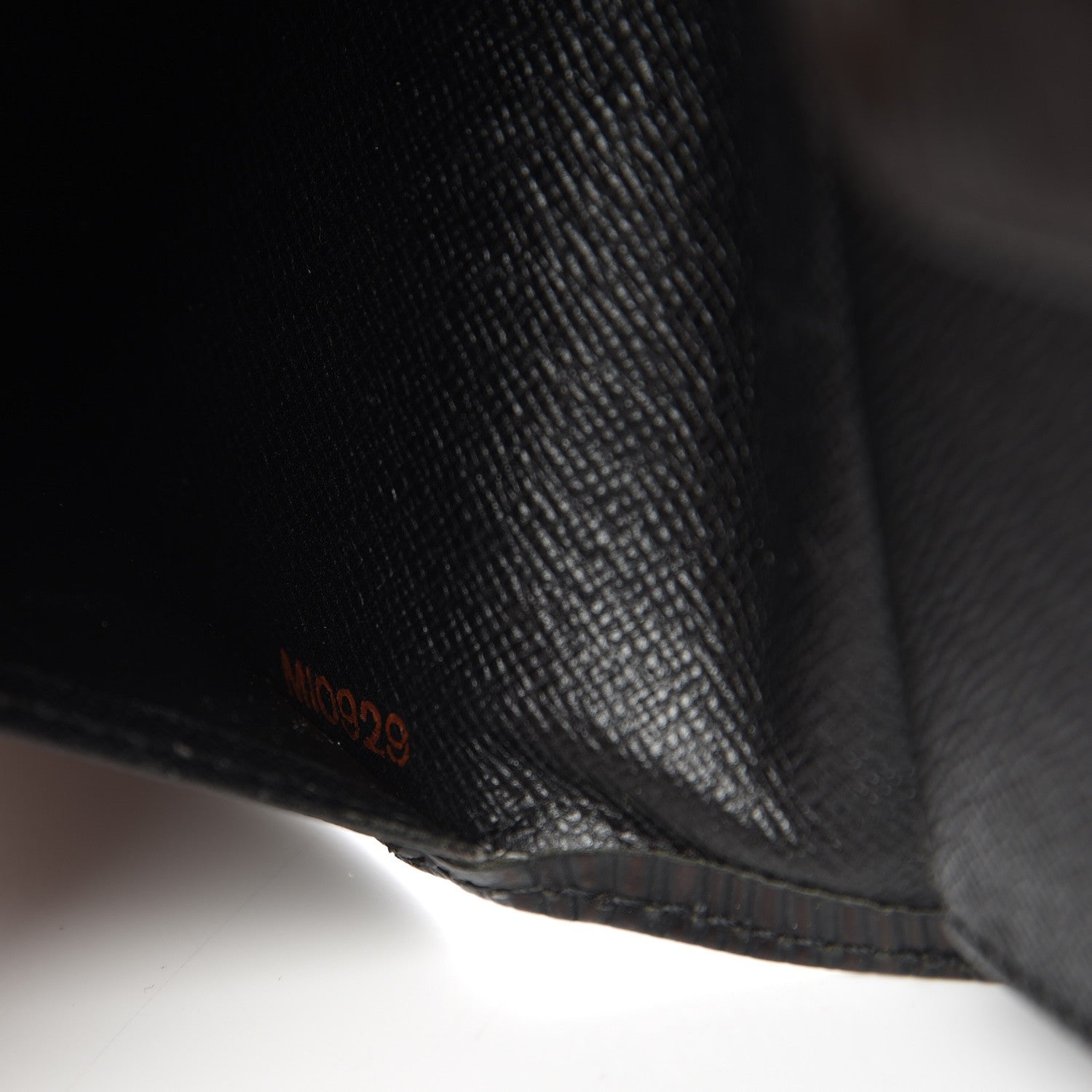 Louis Vuitton Epi Viennois Continental French Purse Wallet Black 7 of 9