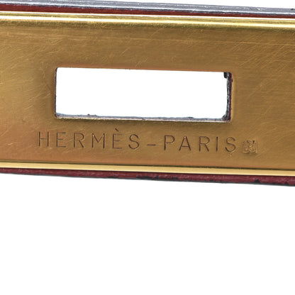 Hermes Ardennes Birkin 35 Rouge Vif 28 of 37