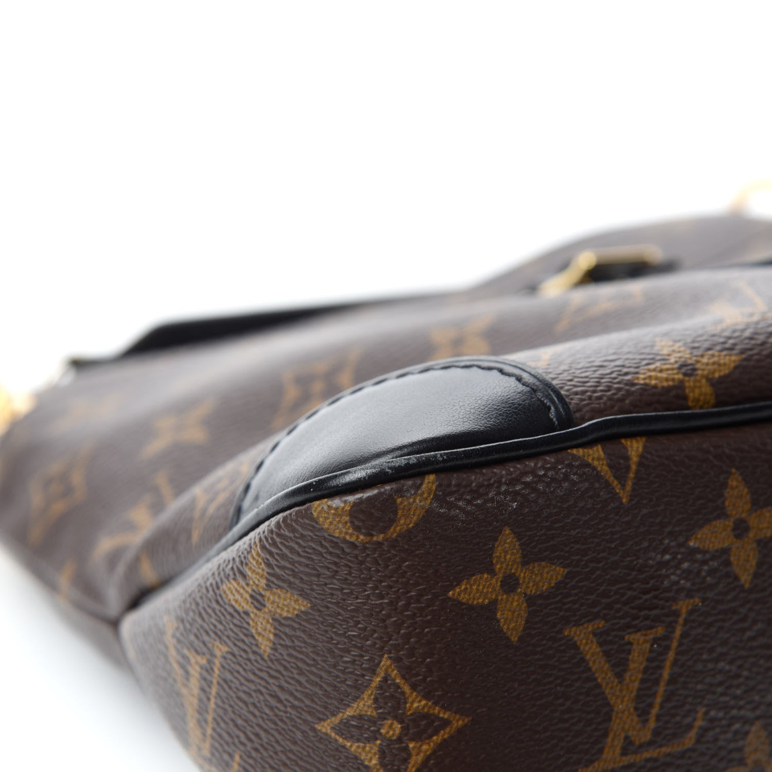 Louis Vuitton Monogram Odeon PM Black 7 of 11