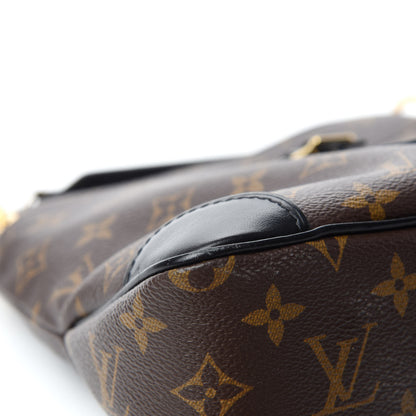 Louis Vuitton Monogram Odeon PM Black 7 of 11