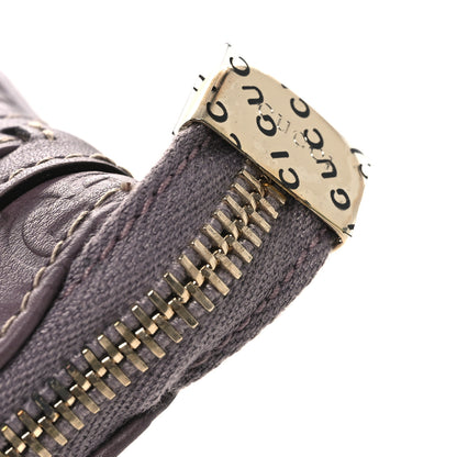 Gucci Guccissima Mayfair Wristlet Mauve 8 of 11