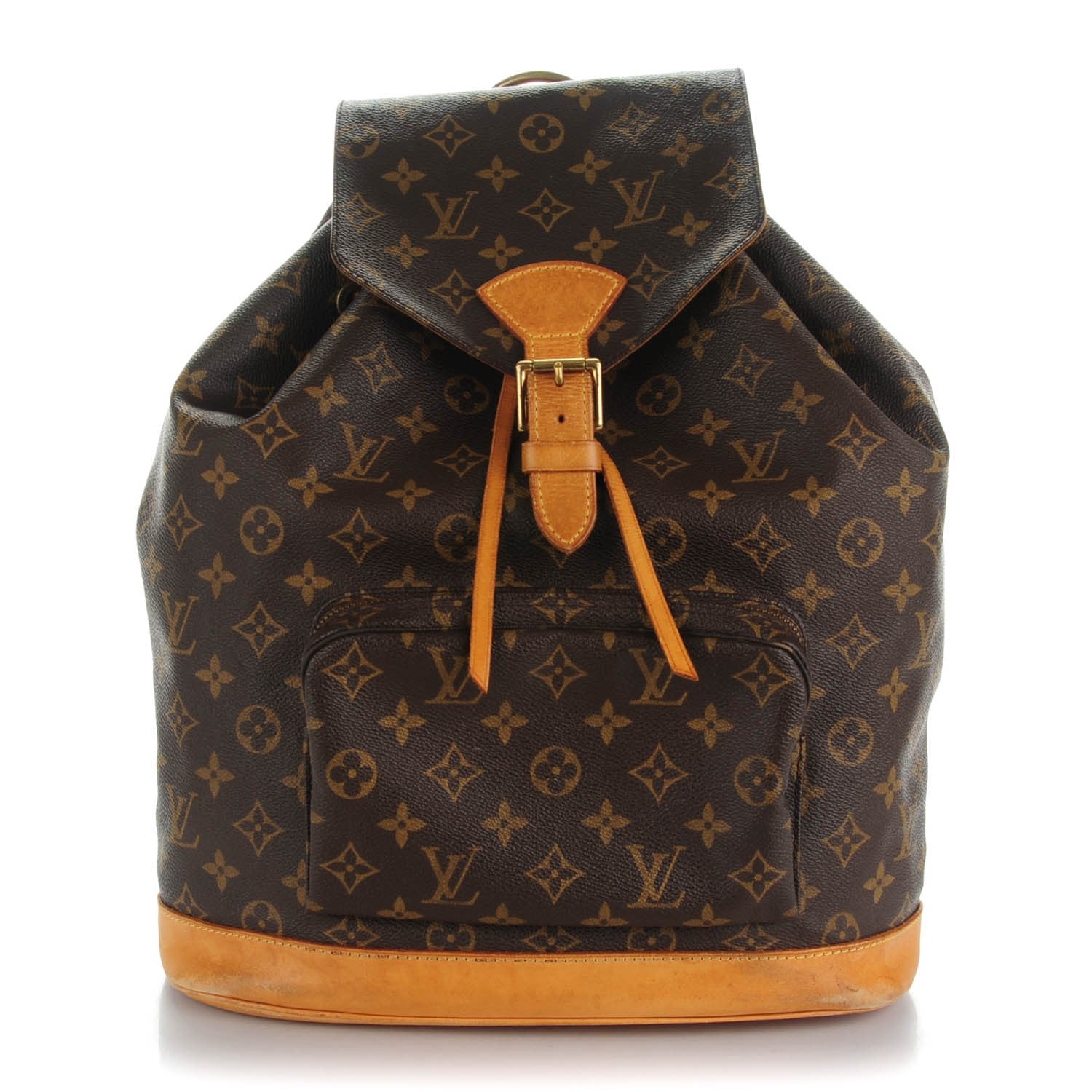 Louis Vuitton Monogram Montsouris GM Backpack 1 of 14
