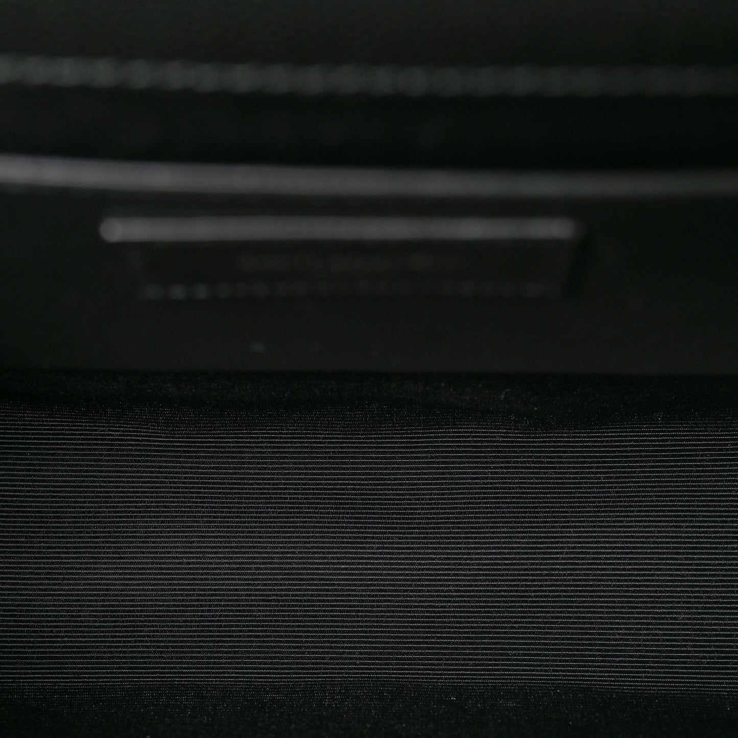 Grain De Poudre Textured Mixed Matelasse Triquilt Medium Monogram Monochrome Satchel Black