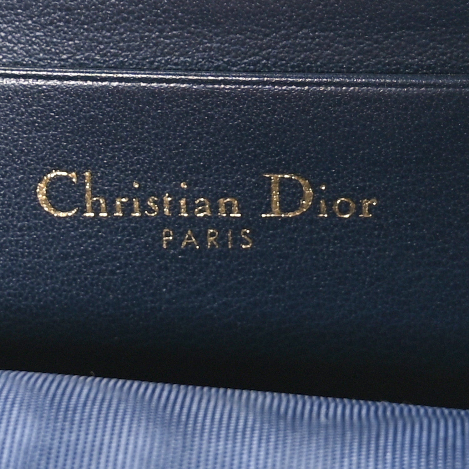 Christian Dior Oblique 30 Montaigne Phone Holder Blue 6 of 11