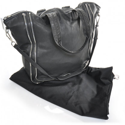 Alexander Wang Leather Trudy Tote Black 3 of 8