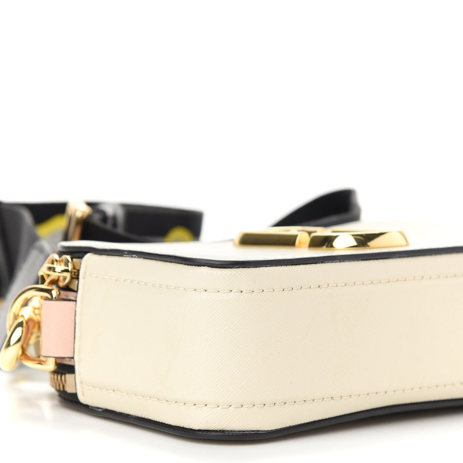 Marc Jacobs Saffino Small Snapshot Camera Bag New Cloud White Multi 7 of 8