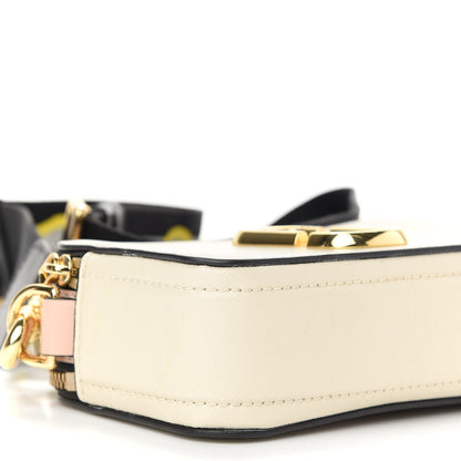 Marc Jacobs Saffino Small Snapshot Camera Bag New Cloud White Multi 7 of 8