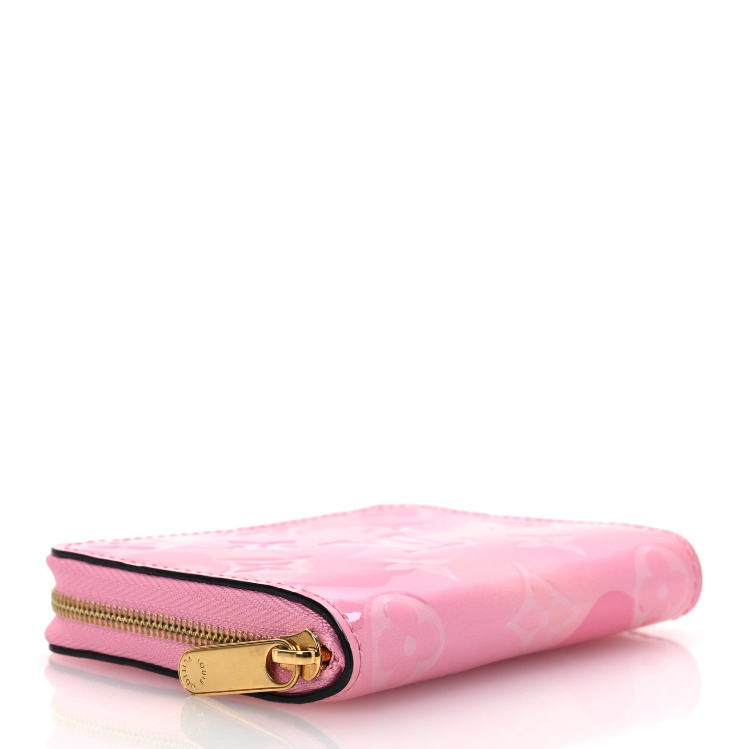 Louis Vuitton Vernis Valentine Zippy Coin Purse Pink 4 of 9