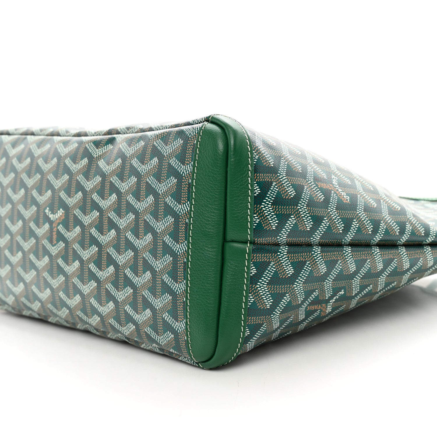 Goyard Goyardine Artois PM Green 10 of 10
