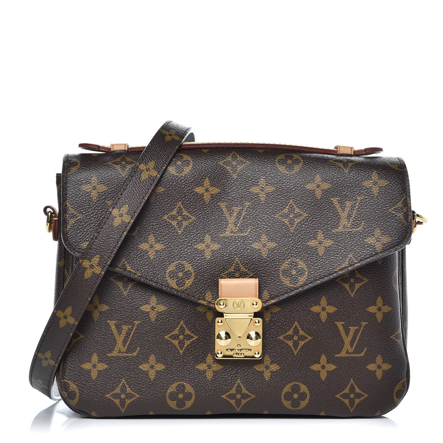 Louis Vuitton Monogram Pochette Metis 1 of 8
