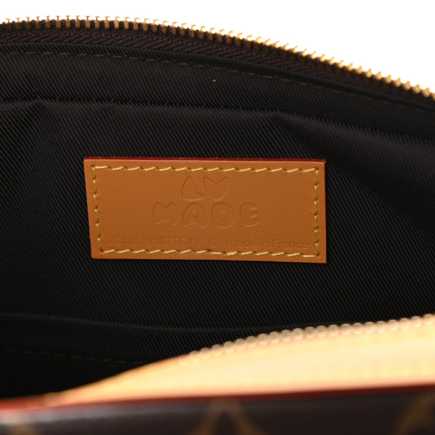 X NIGO Reverse Monogram Stripes Trio Messenger