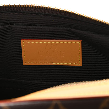 Louis Vuitton X NIGO Reverse Monogram Stripes Trio Messenger 7 of 9