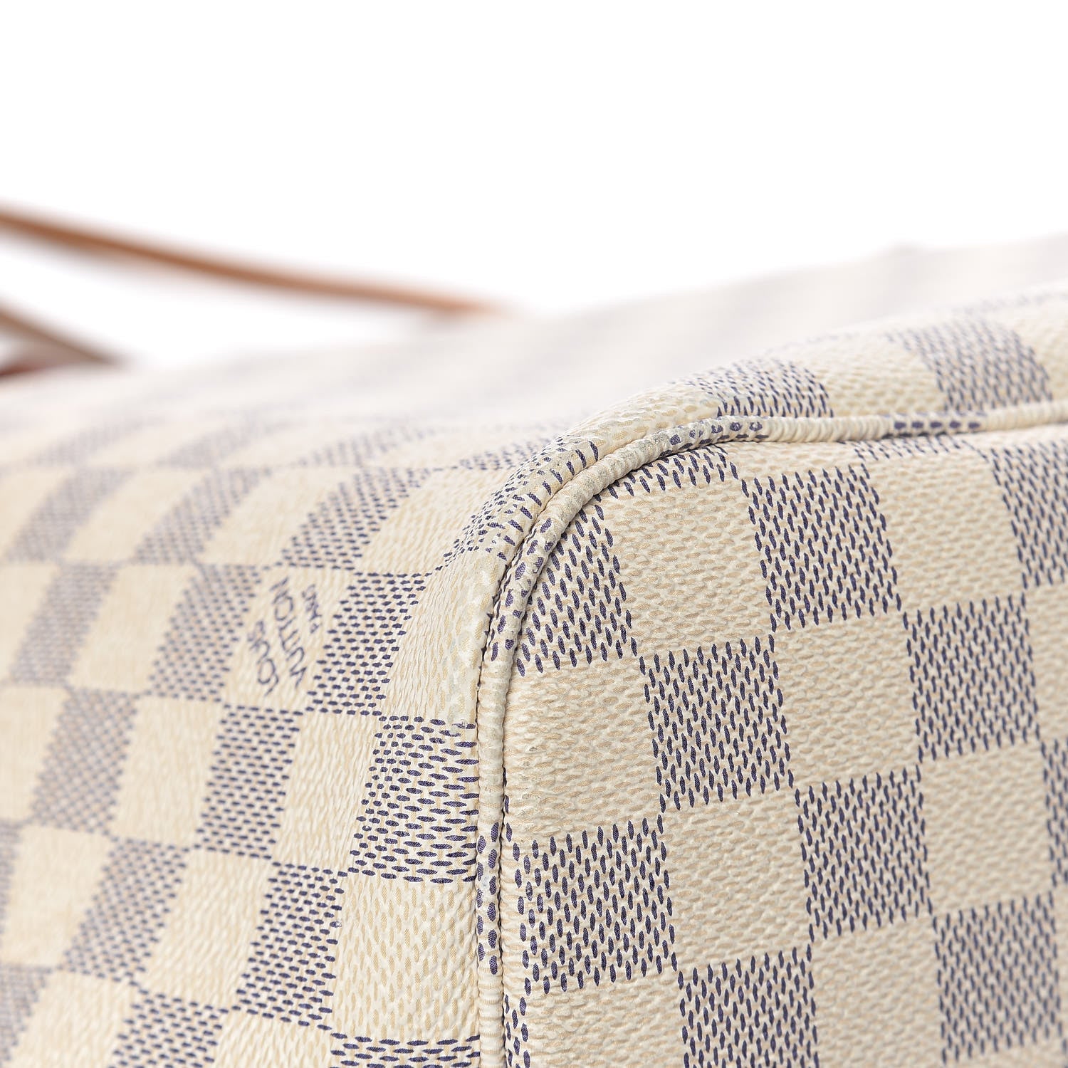 Louis Vuitton Damier Azur Neo Neverfull MM Rose Ballerine 20 of 22