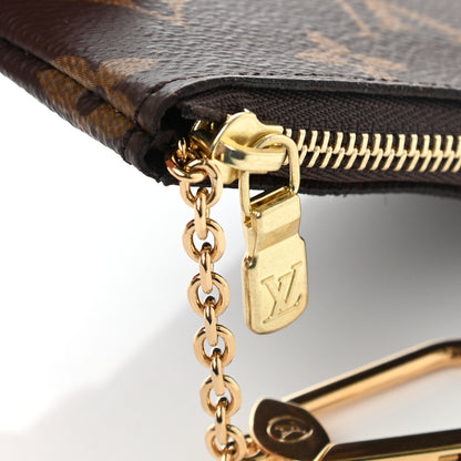 Louis Vuitton Monogram Key Pouch 8 of 9
