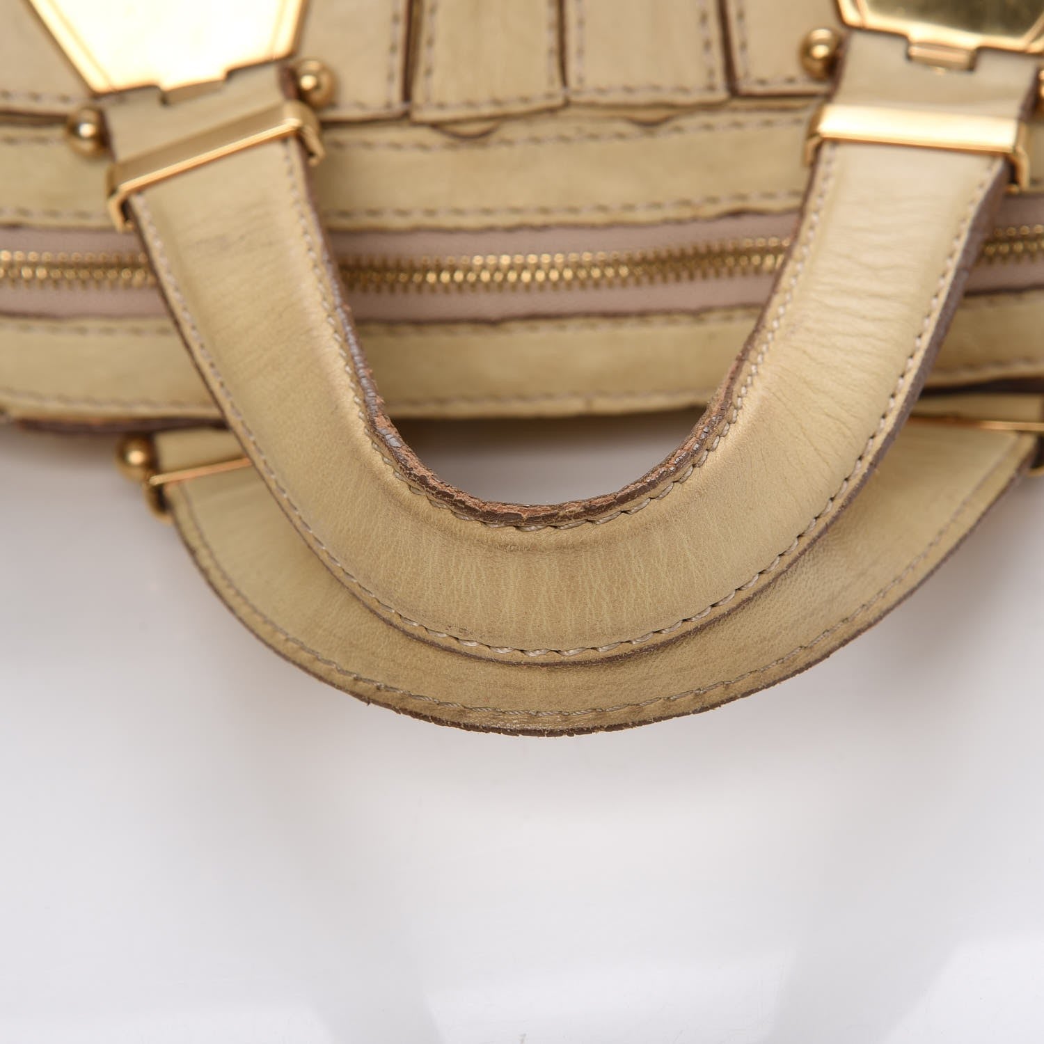 Givenchy Wrinkled Lambskin Medium Nightingale Beige 30 of 30