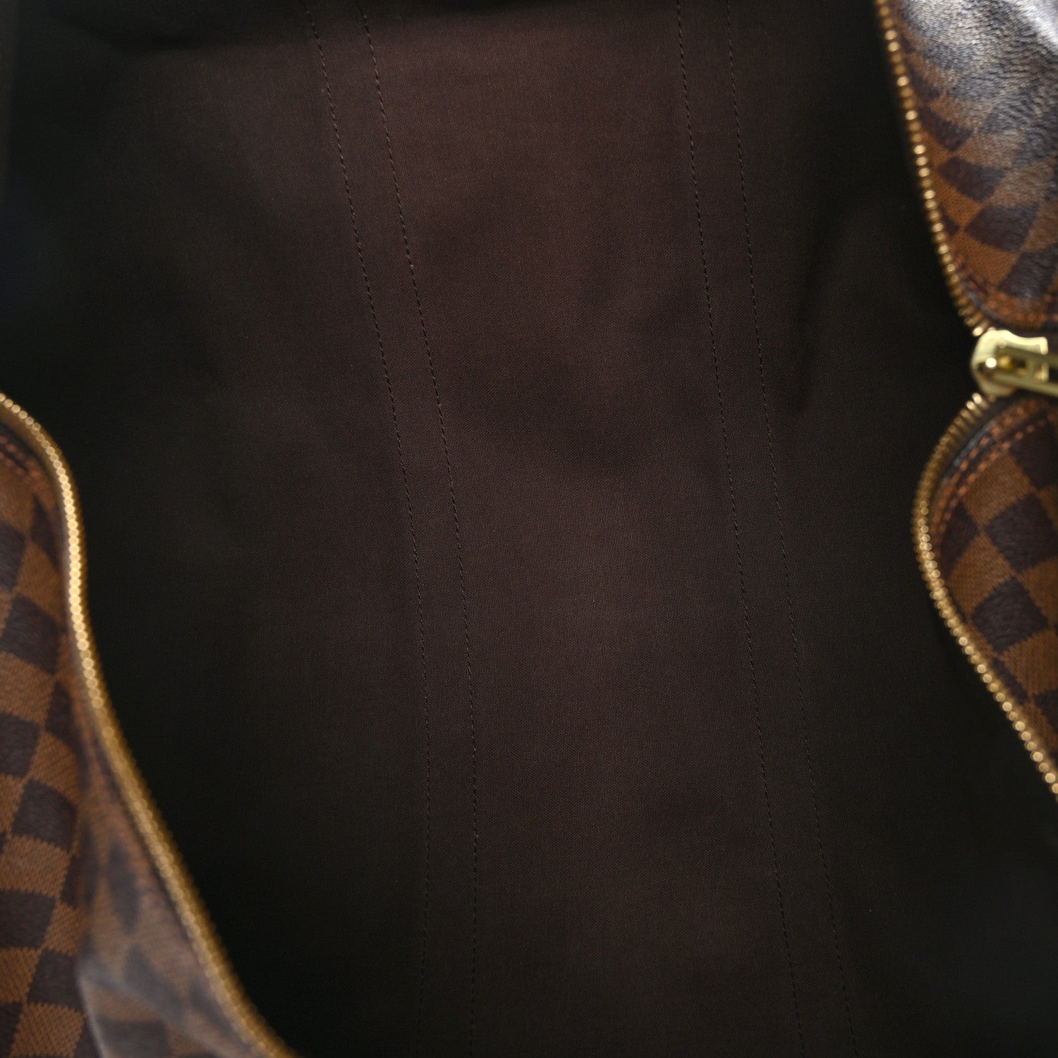 Louis Vuitton Damier Ebene Keepall Bandouliere 55 4 of 10