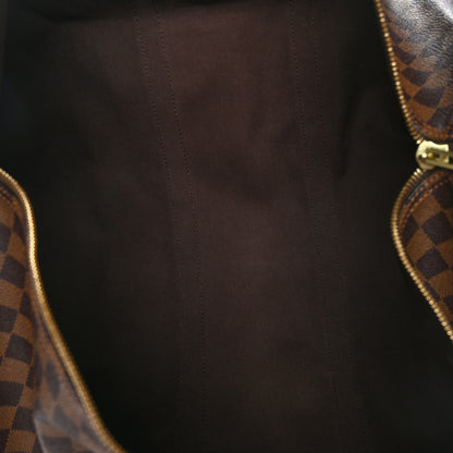 Louis Vuitton Damier Ebene Keepall Bandouliere 55 4 of 10