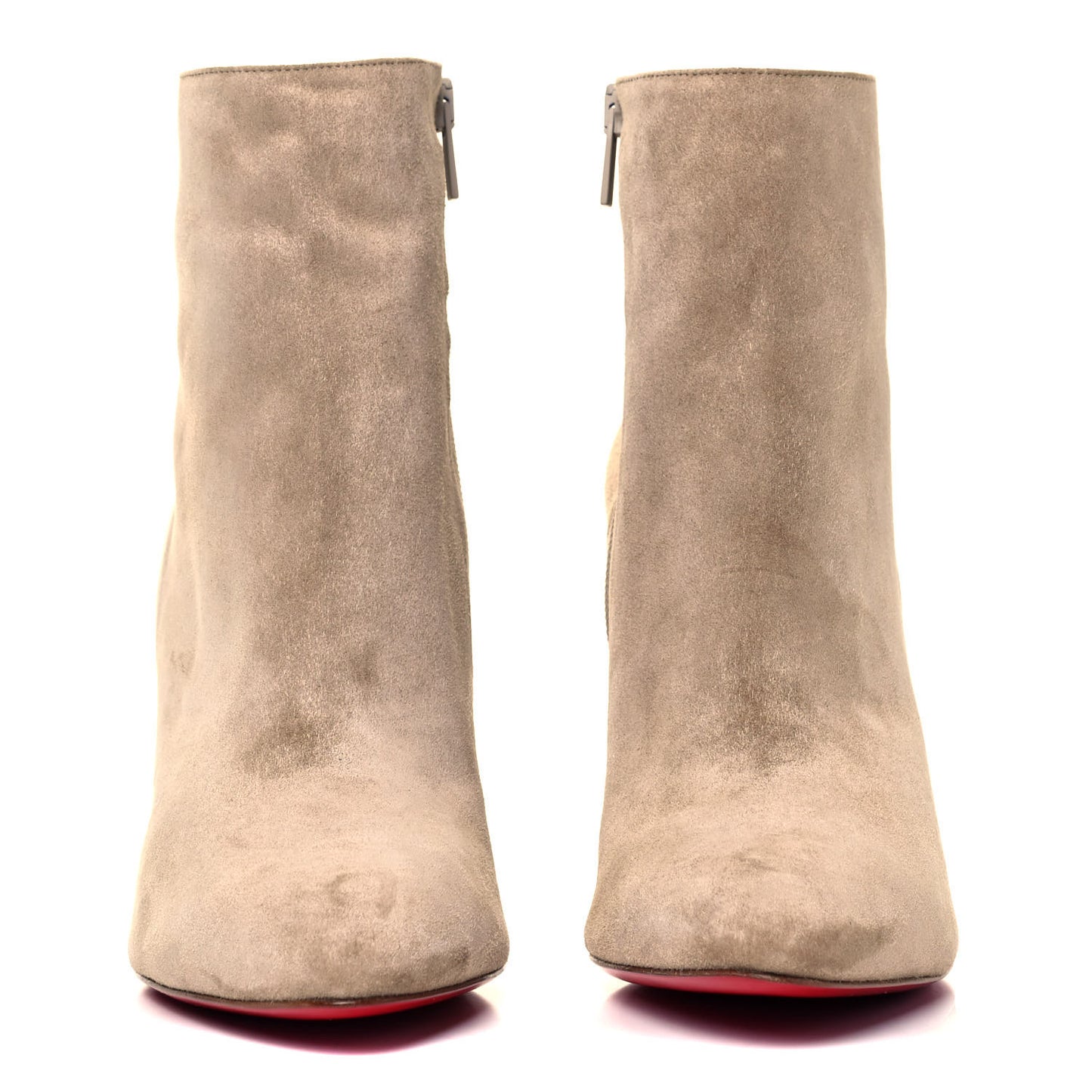 Veau Velours Eloise Booty 85 Ankle Boots 40 Nocciola