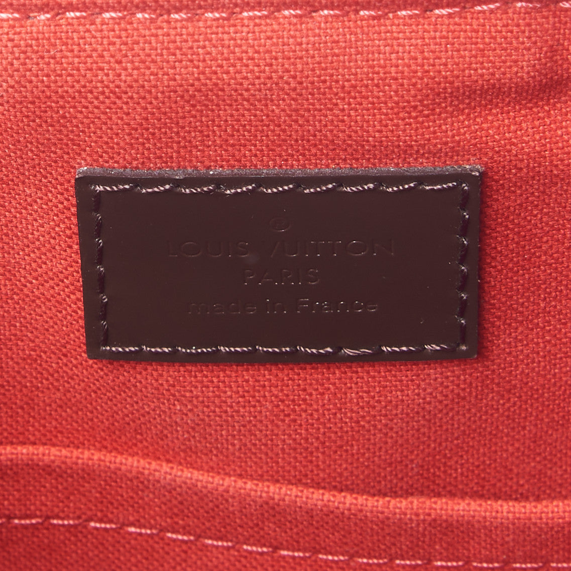 Damier Ebene Siena PM