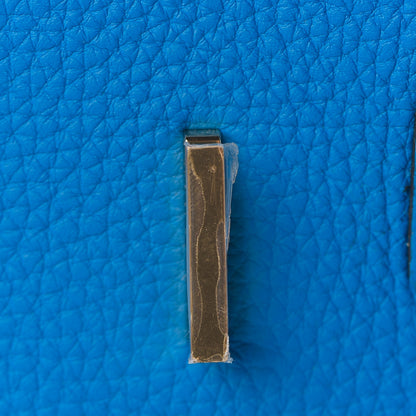 Hermes Togo Birkin 30 Bleu Zanzibar 24 of 37