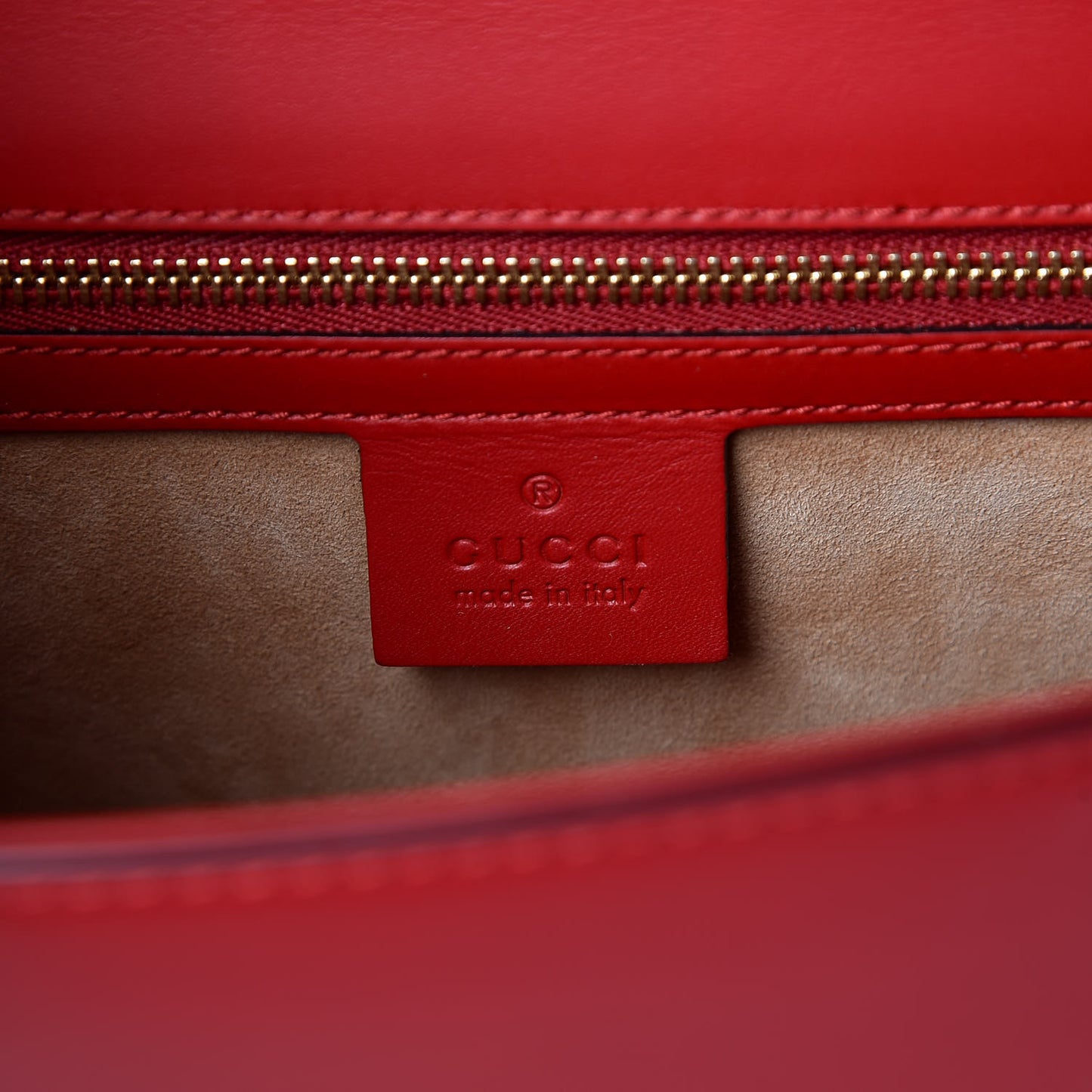 Calfskin Small Sylvie Shoulder Bag Hibiscus Red