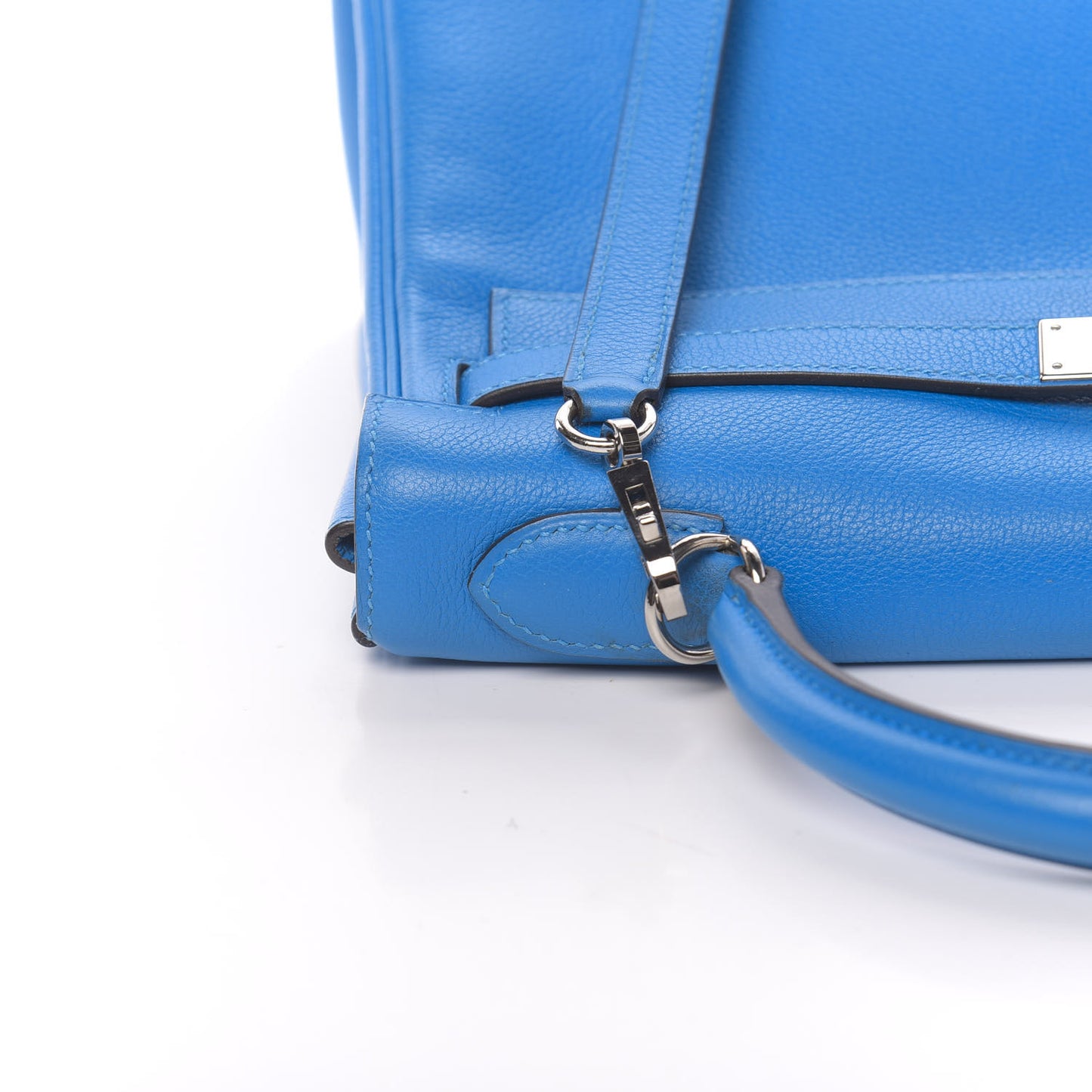 Evercolor Kelly Retourne 32 Bleu Hydra