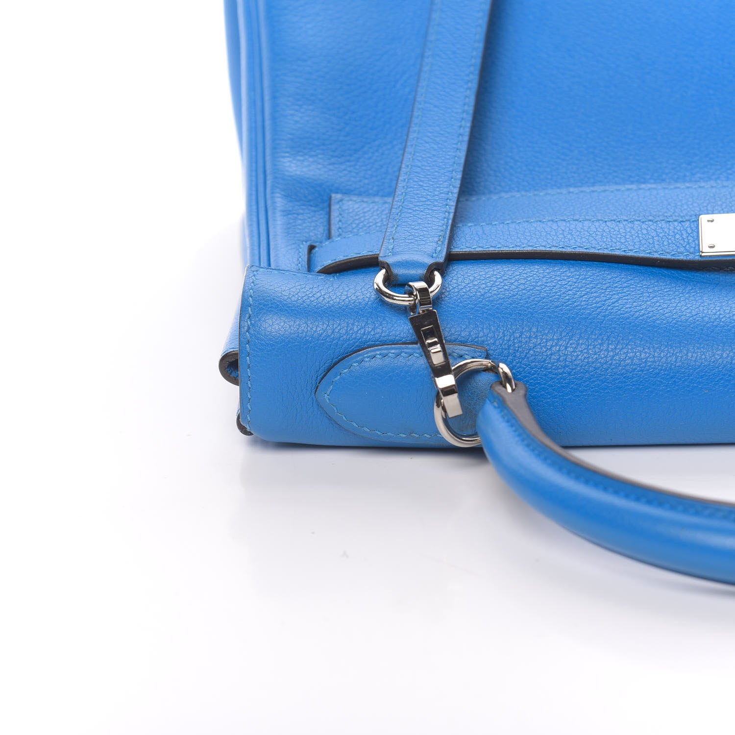 Hermes Evercolor Kelly Retourne 32 Bleu Hydra 15 of 42