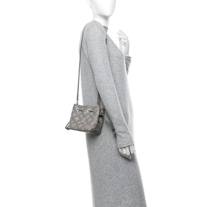 Louis Vuitton Mahina Flight Mode Pico Bella Tote Grey 2 of 10