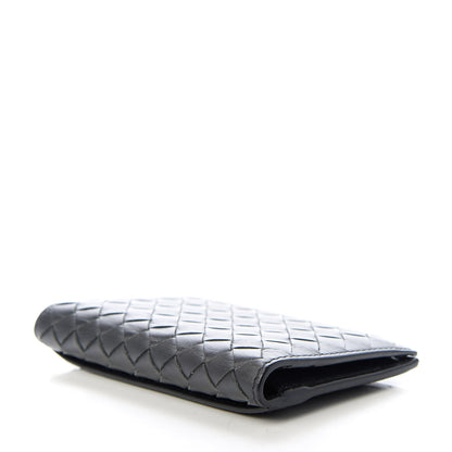 Bottega Veneta Nappa Intrecciato Bi-Fold Card Holder Black 4 of 7