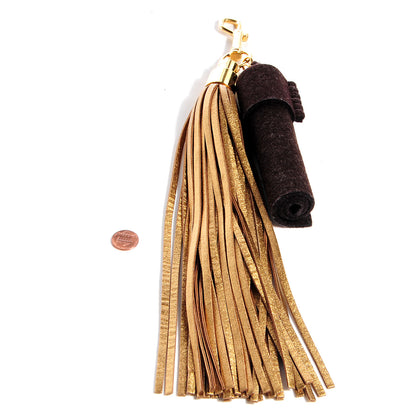 Louis Vuitton Rainbow Bag Charm Bronze 2 of 4