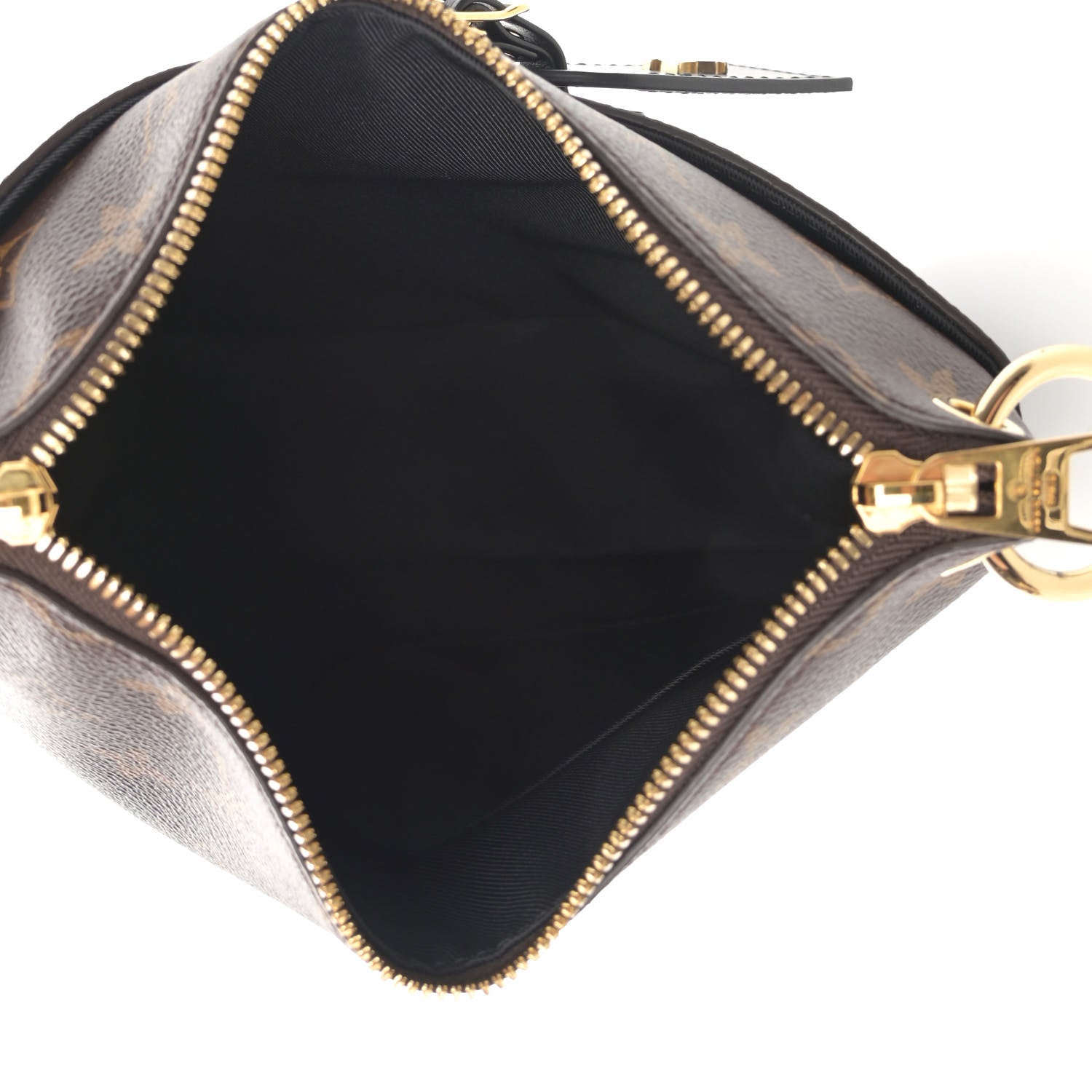 Louis Vuitton Monogram Odeon PM Black 5 of 10