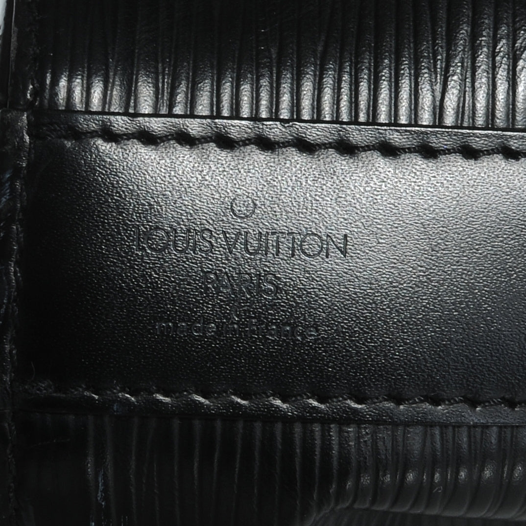 Epi Sac D'Epaule Black