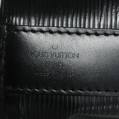 Louis Vuitton Epi Sac D'Epaule Black 6 of 7