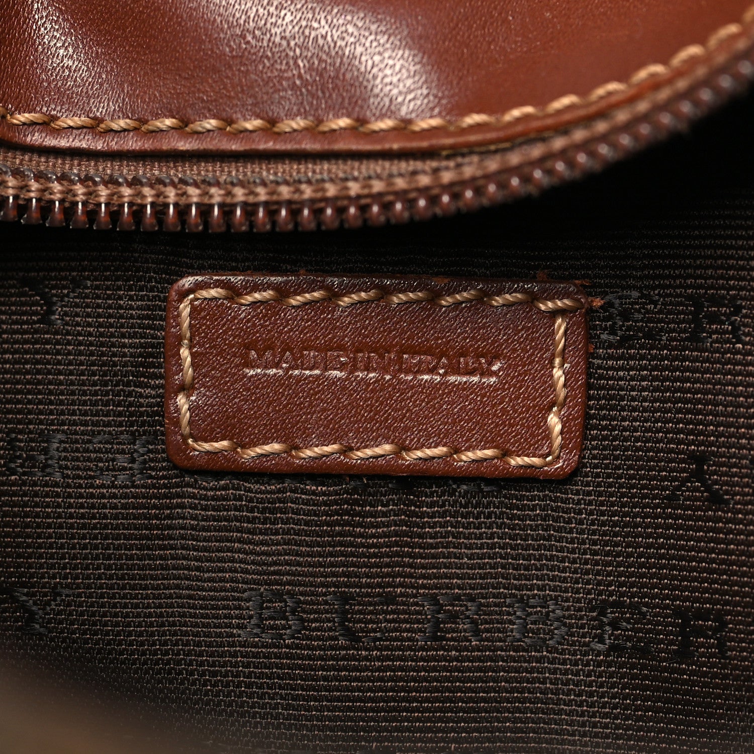 Burberry Haymarket Check Shoulder Bag Tan 7 of 12