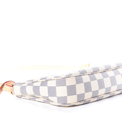 Louis Vuitton Damier Azur Pochette Accessories NM 6 of 10