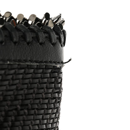 Stella McCartney Braided Falabella Clutch Black 10 of 13