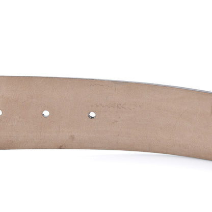 Gucci GG Supreme Monogram Selleria Interlocking G 40mm Belt 80 32 Beige Ebony Cuir 6 of 7