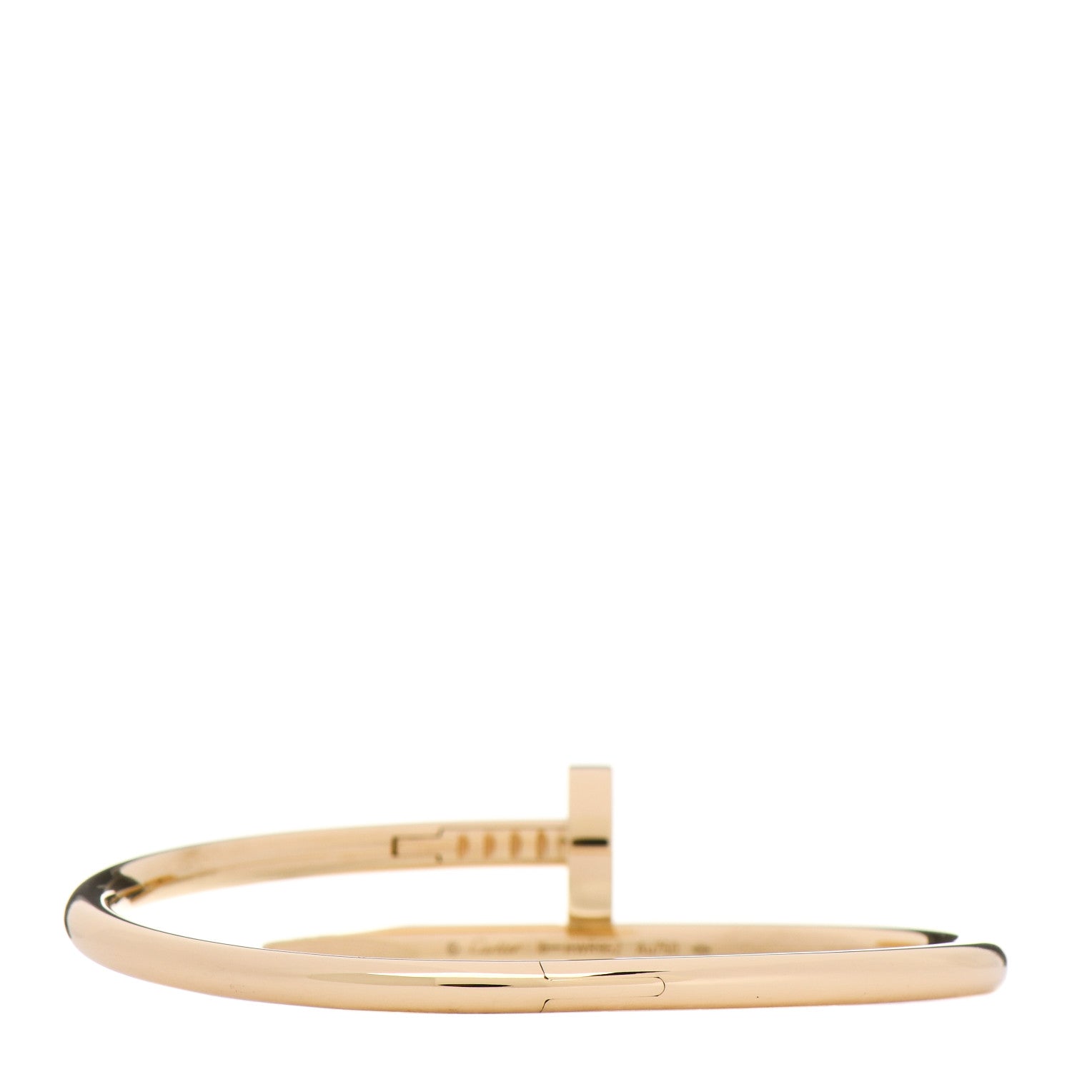 Cartier 18K Yellow Gold Juste Un Clou Bracelet 16 2 of 5