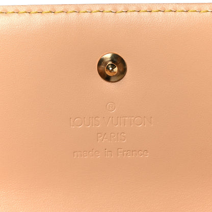 Louis Vuitton Monogram Multicolor Porte Tresor International Wallet Black 7 of 8