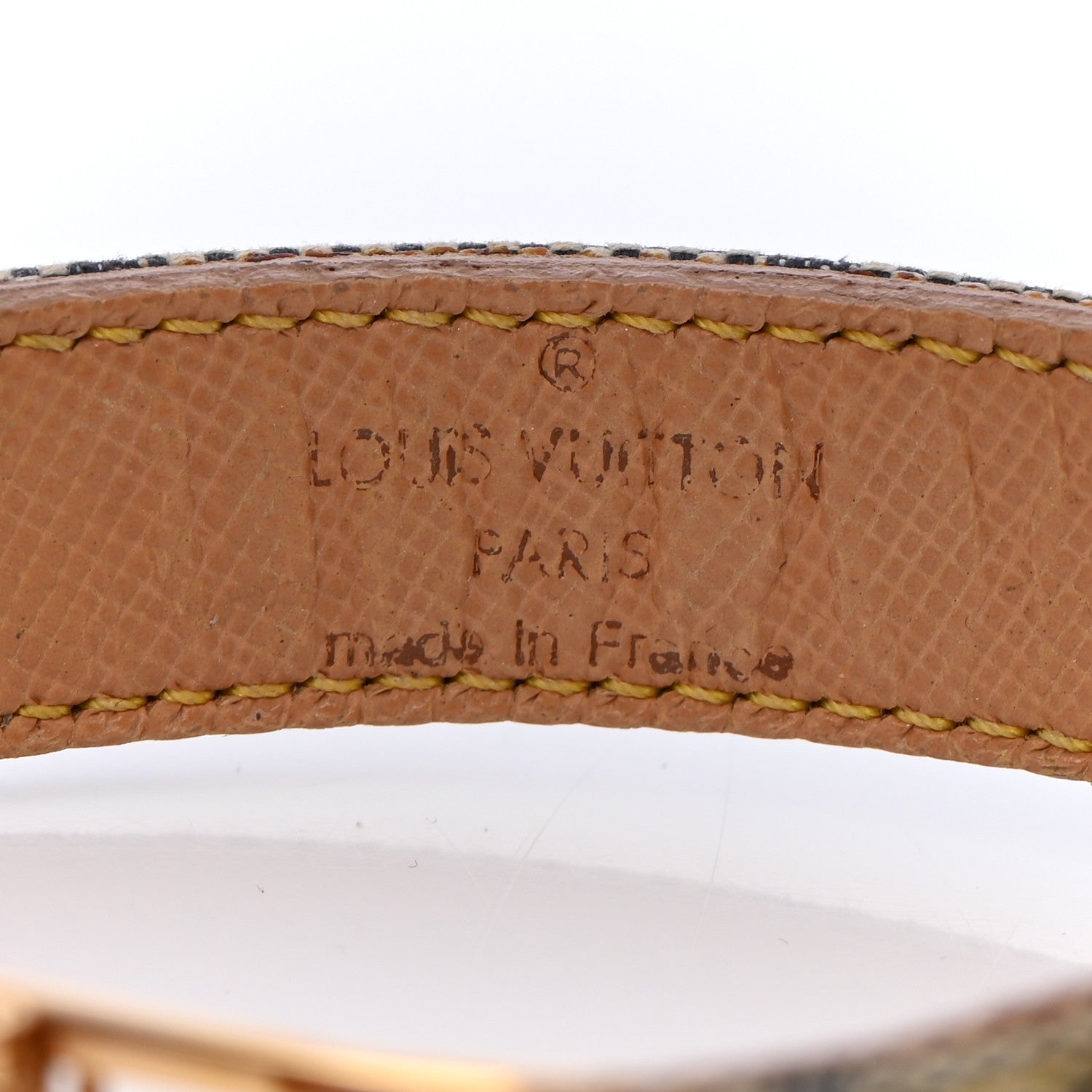 Louis Vuitton Mini Monogram Wish Bracelet Blue 5 of 7