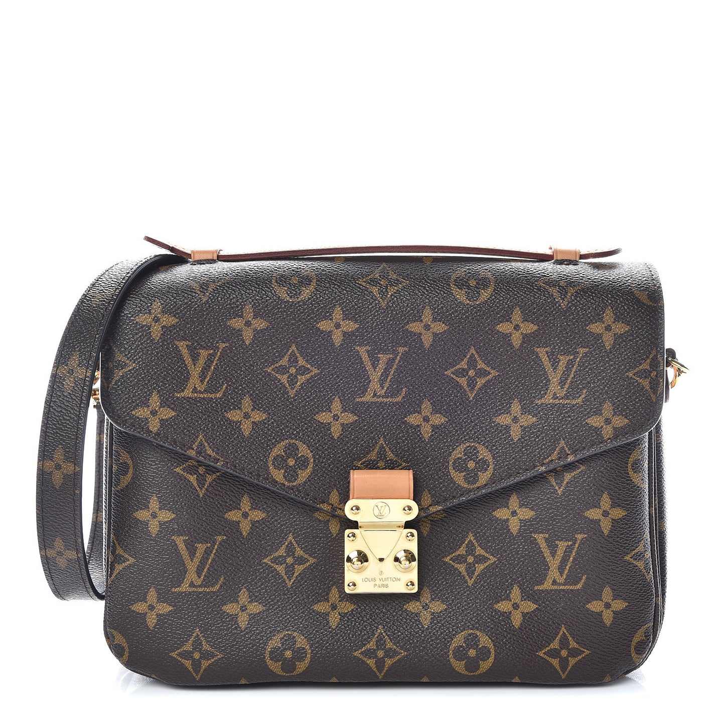 Monogram Pochette Metis