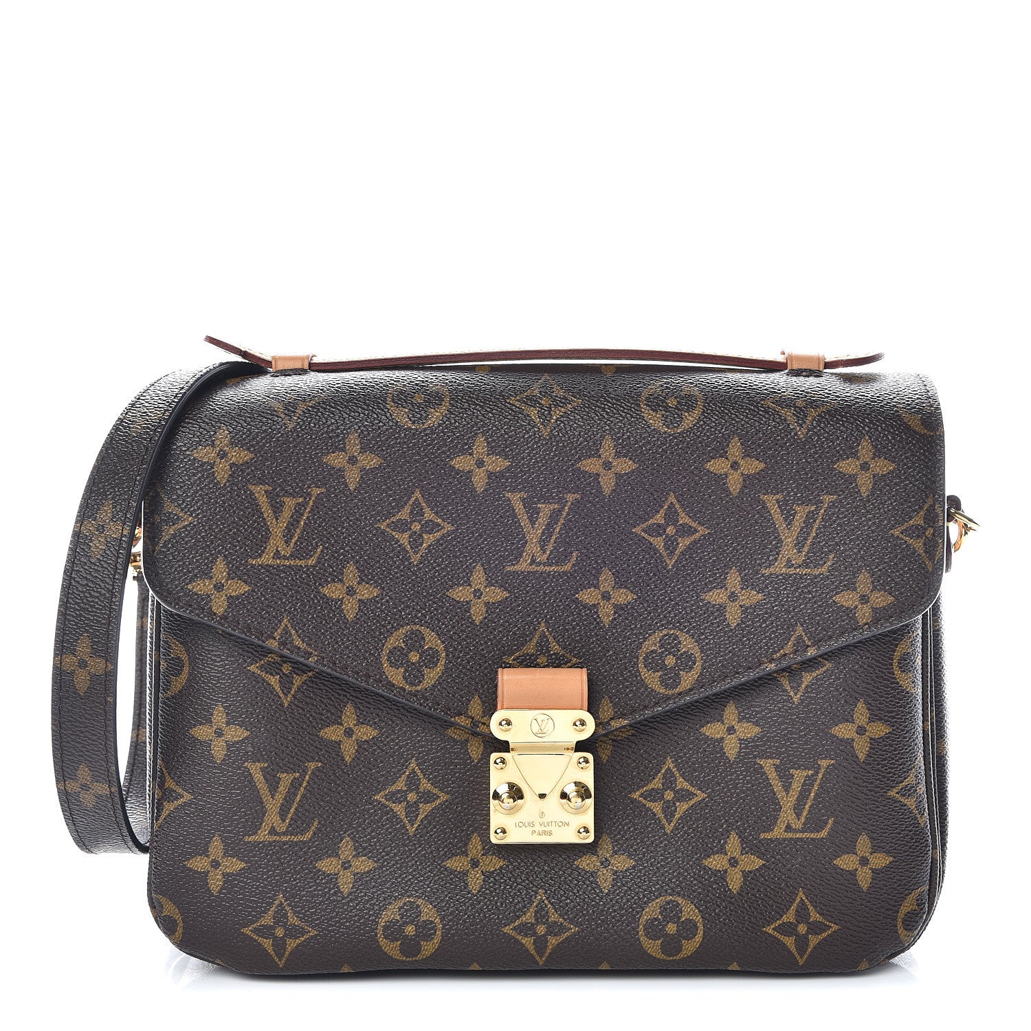 Louis Vuitton Monogram Pochette Metis 1 of 9