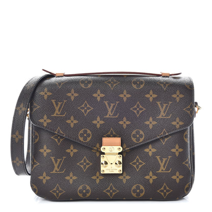 Louis Vuitton Monogram Pochette Metis 1 of 9