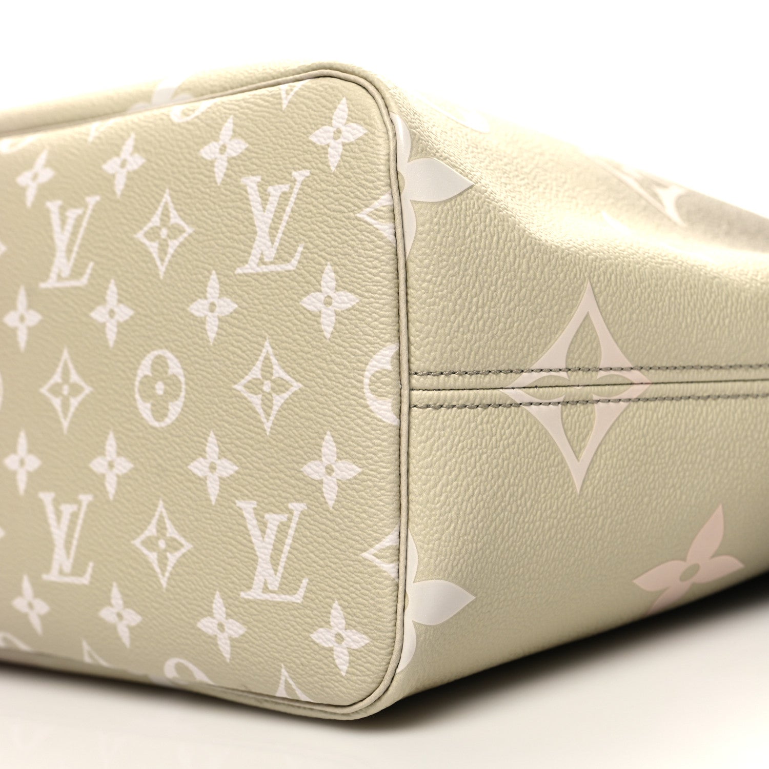 Louis Vuitton Monogram Giant Spring In The City Neverfull MM Sunset Kaki 11 of 11