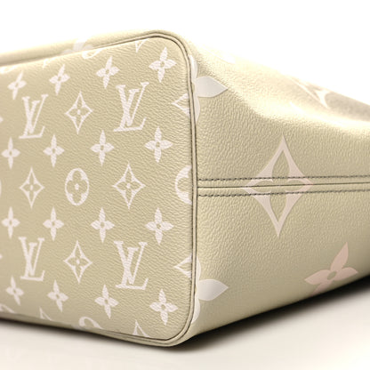 Louis Vuitton Monogram Giant Spring In The City Neverfull MM Sunset Kaki 11 of 11