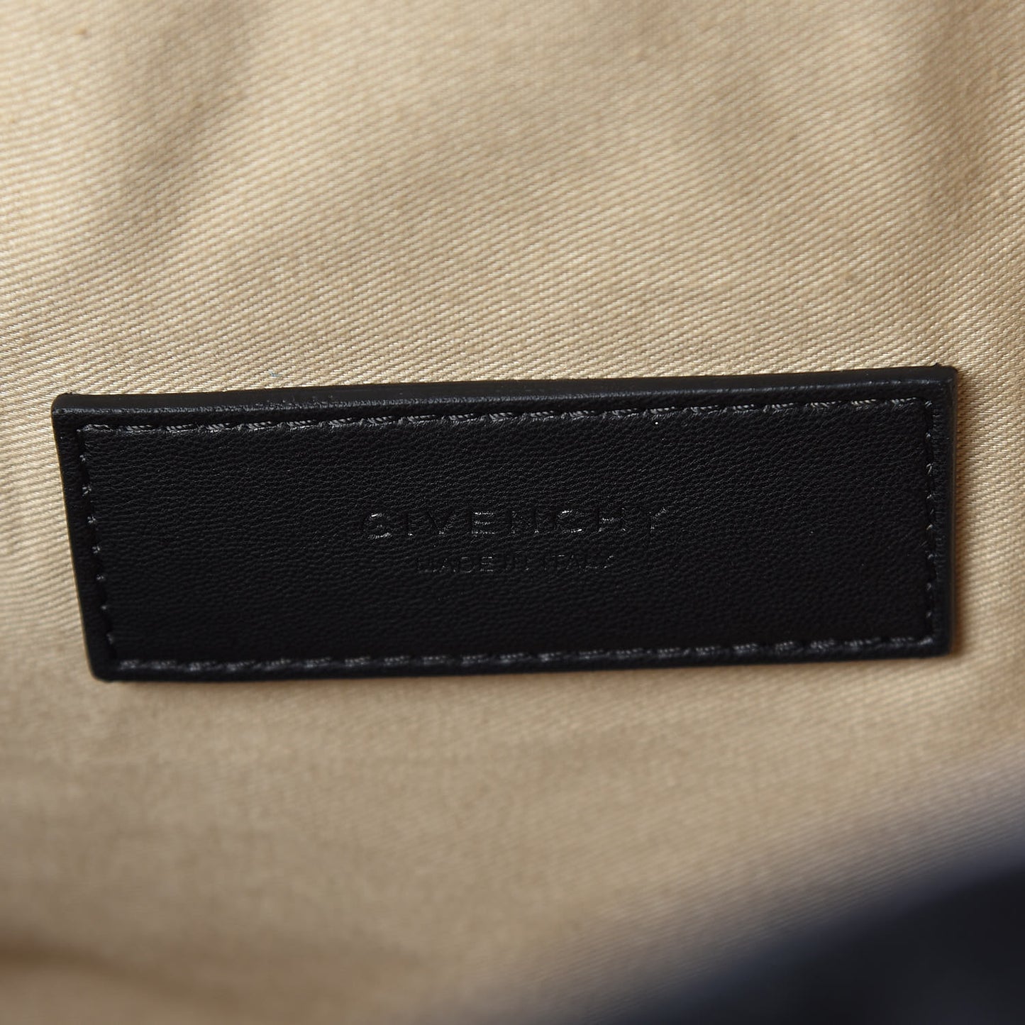 Rubber Effect Canvas Quilted Duo Shopper Tote Black