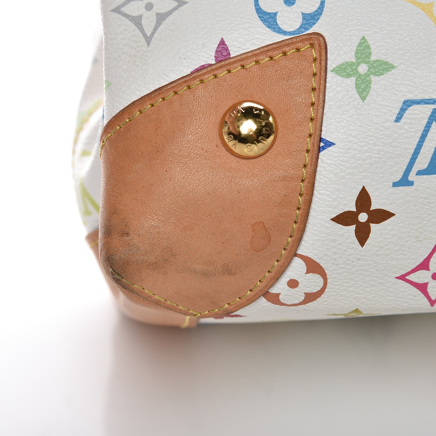 Monogram Multicolor Ursula White