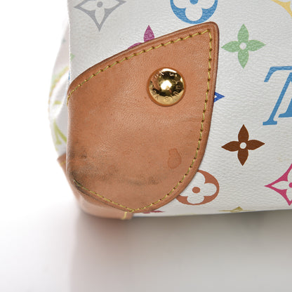 Louis Vuitton Monogram Multicolor Ursula White 18 of 24